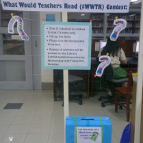 #What Would Teachers Read Contest