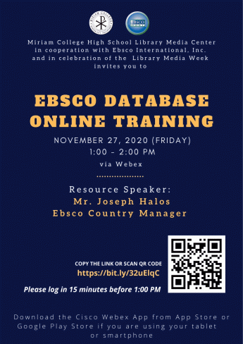 Ebsco Database Online Training